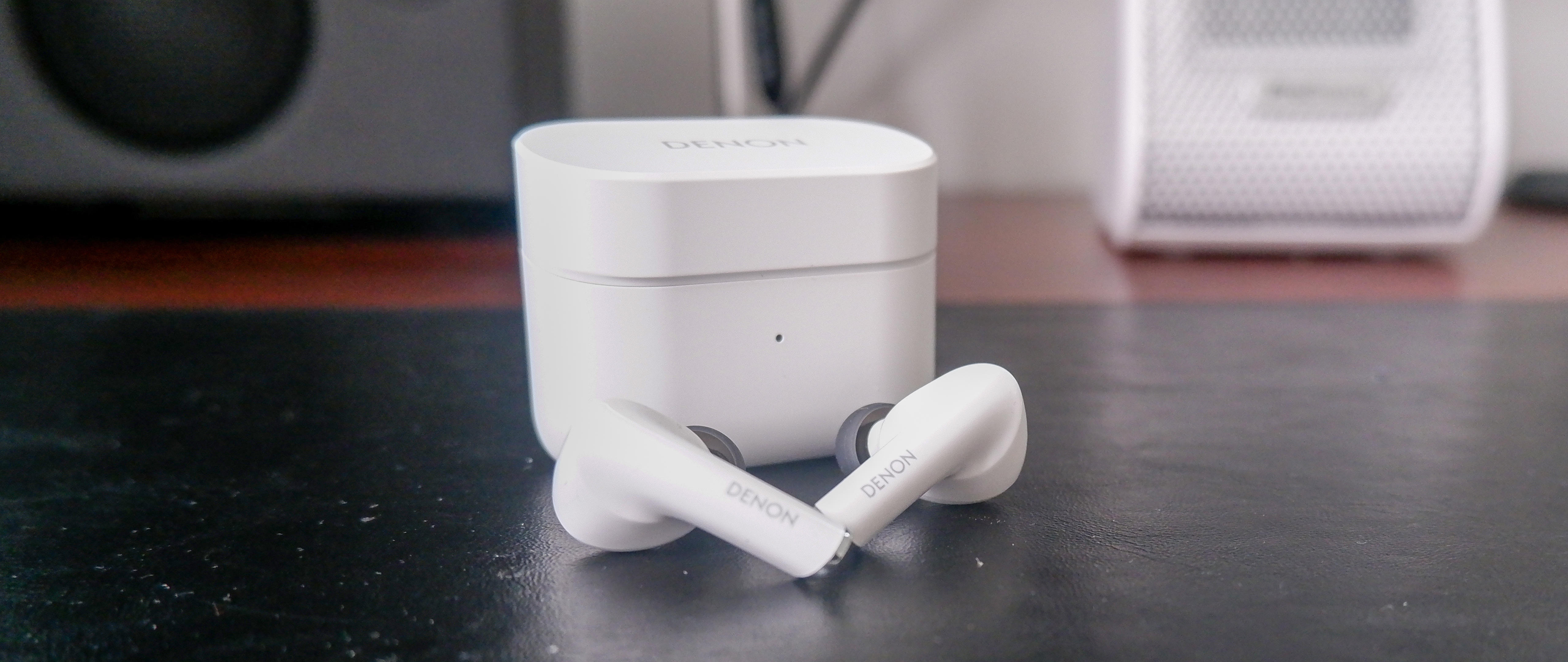 best wireless earbuds: Denon AH-C830NCW