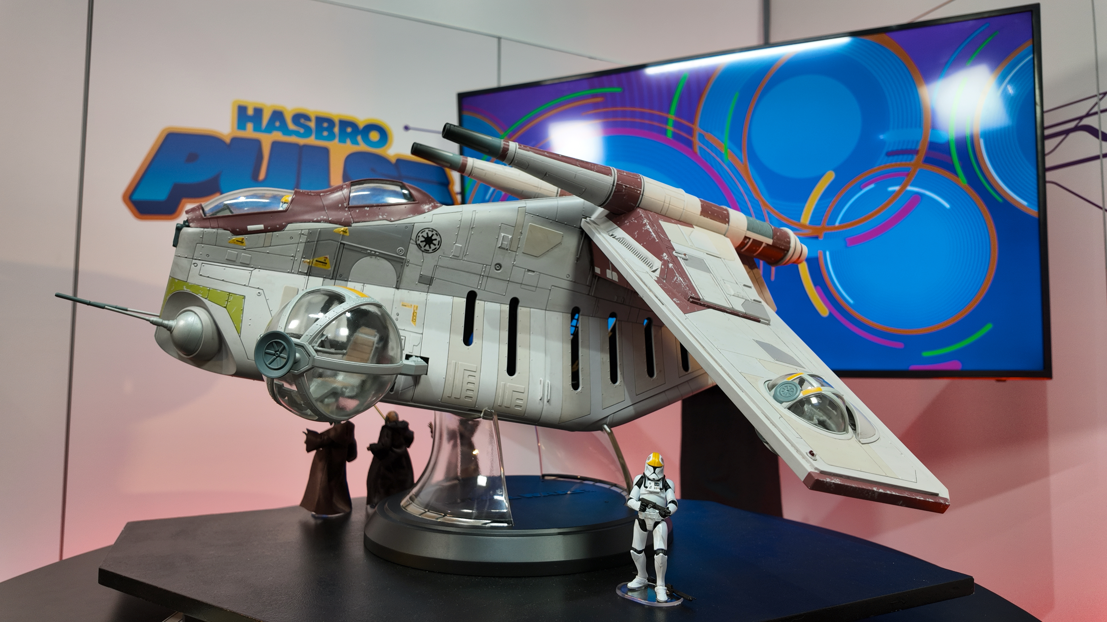 Hasbro Star Wars The Vintage Collection LAAT/I Gunship