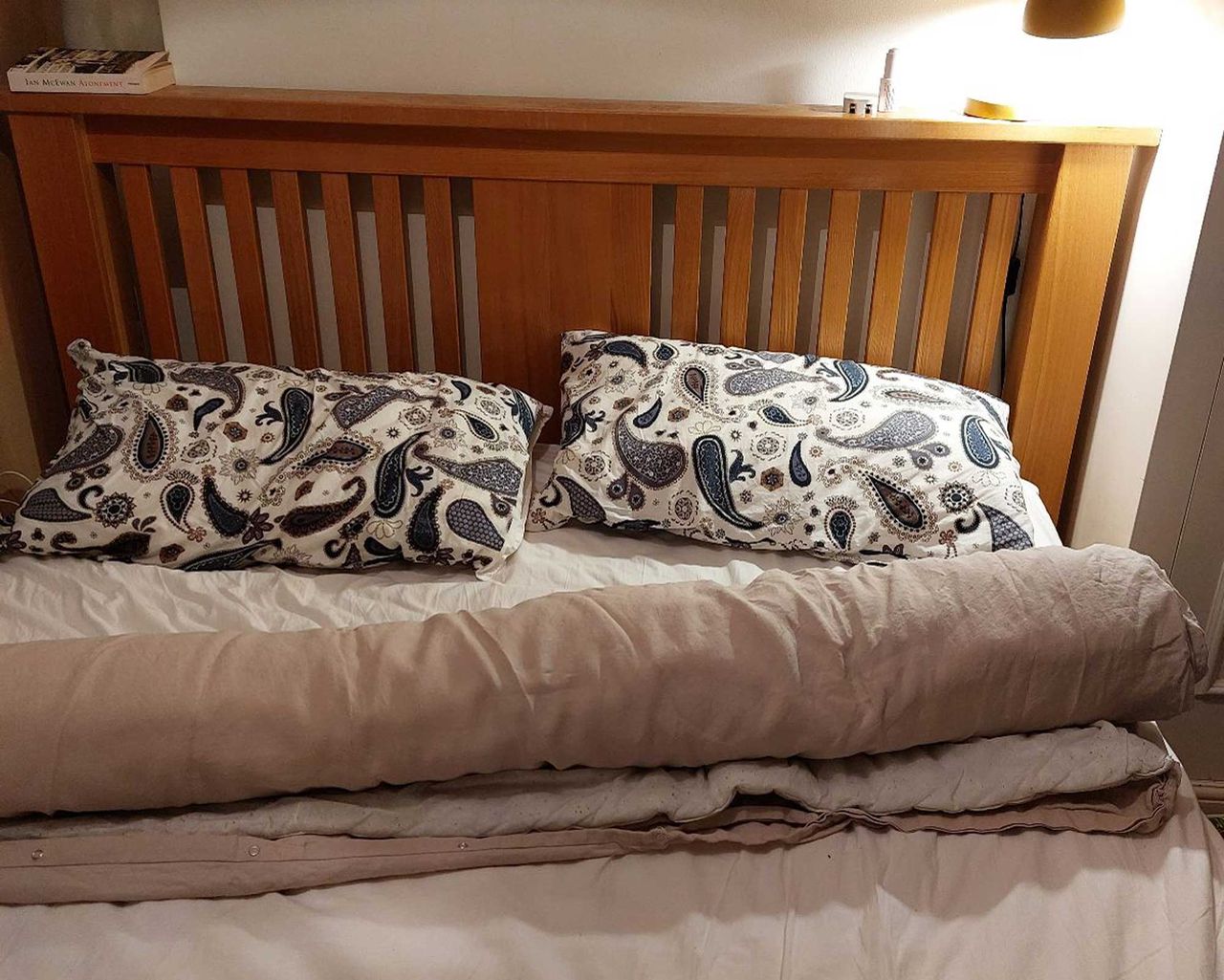 We tried three popular duvet cover changing hacks Real Homes