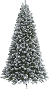 7.5ft King Flock Artificial Christmas Tree:&nbsp;was $579, now $399 at King of Christmas (save $180)