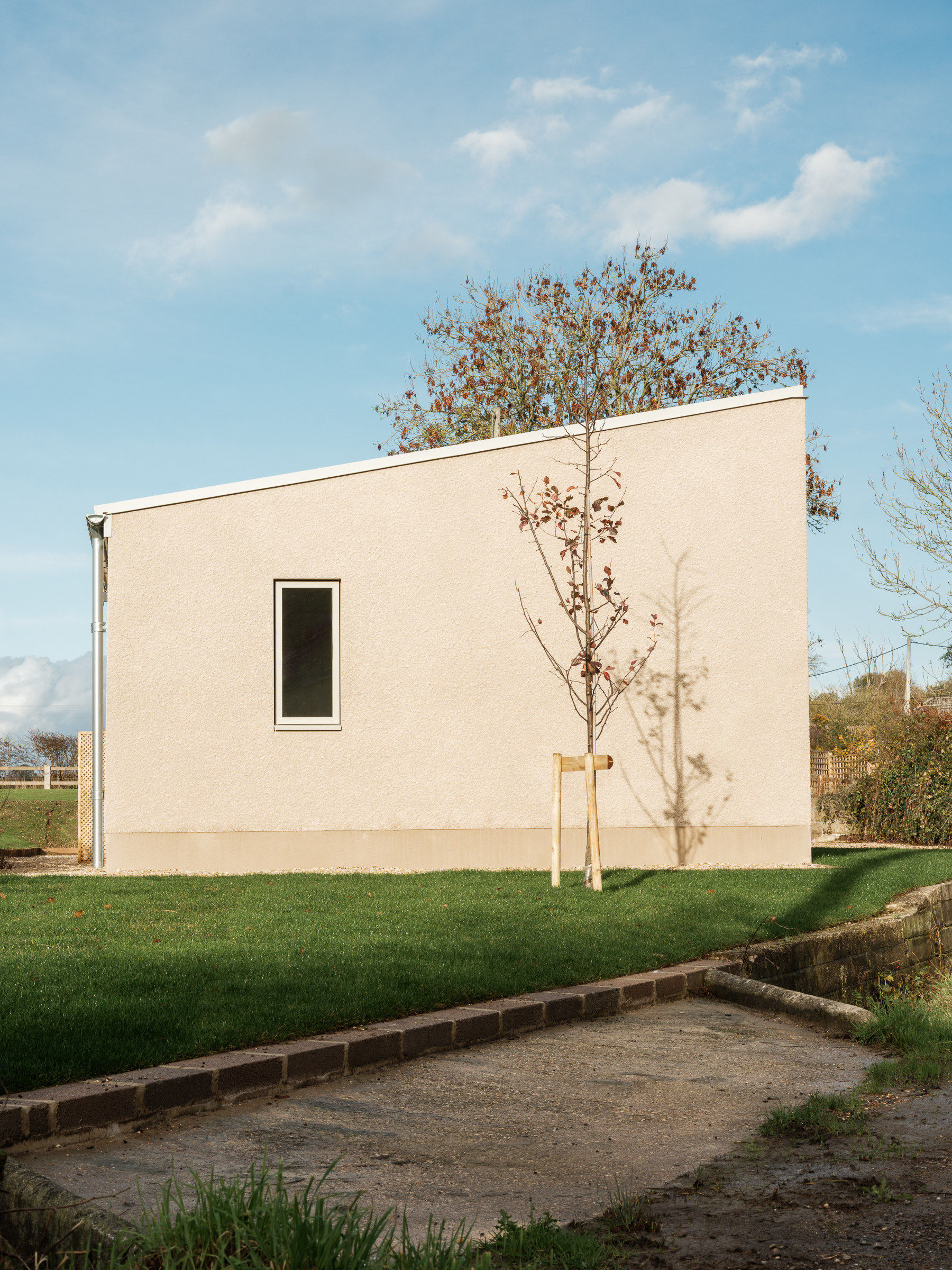 The Tractor Shed, Dorset, by Bindloss Dawes