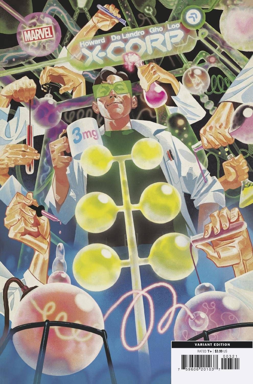X-Corp #3