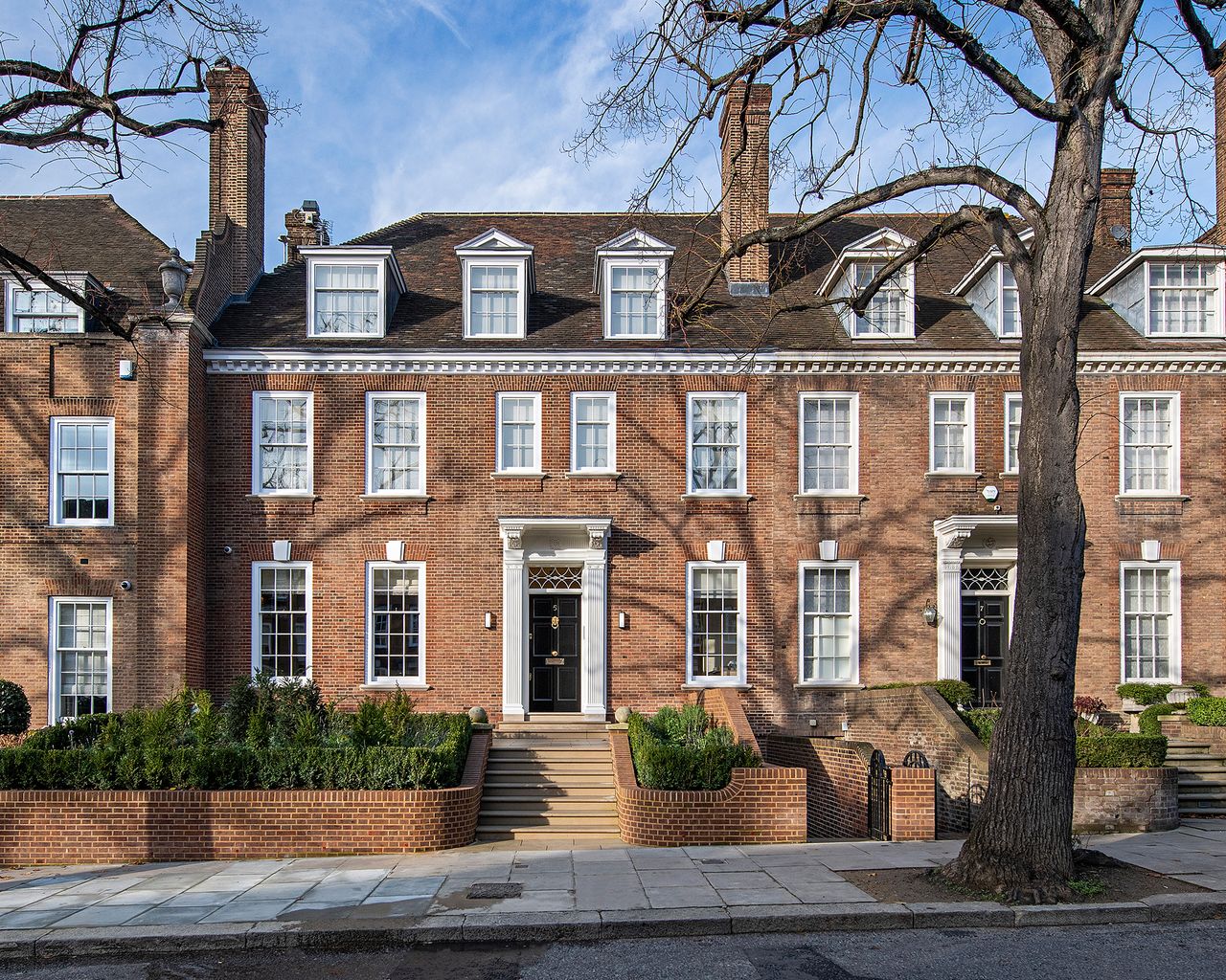 London home for sale on the UK's most expensive street Homes & Gardens