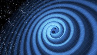 gravity waves from black holes collision
