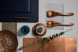 planning a kitchen with a moodboard