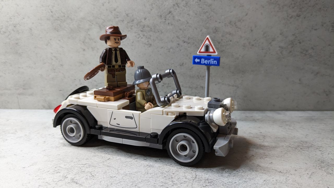 Lego Indiana Jones Fighter Plane Chase