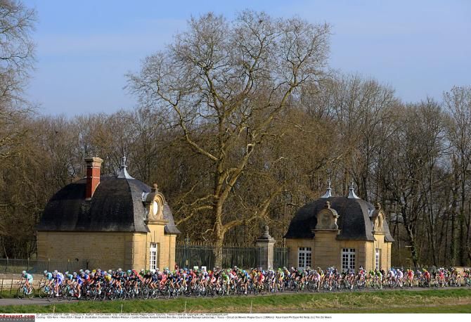The peloton