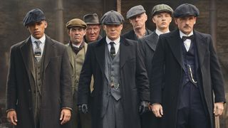 The cast of Peaky Blinders