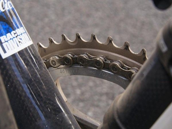 &hellip;although here a 46T inner ring replaces the usual 39T or 42T.
