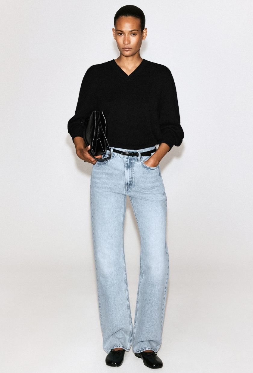 COS, Chord Straight-Leg Jeans