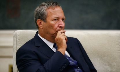 Larry Summers.