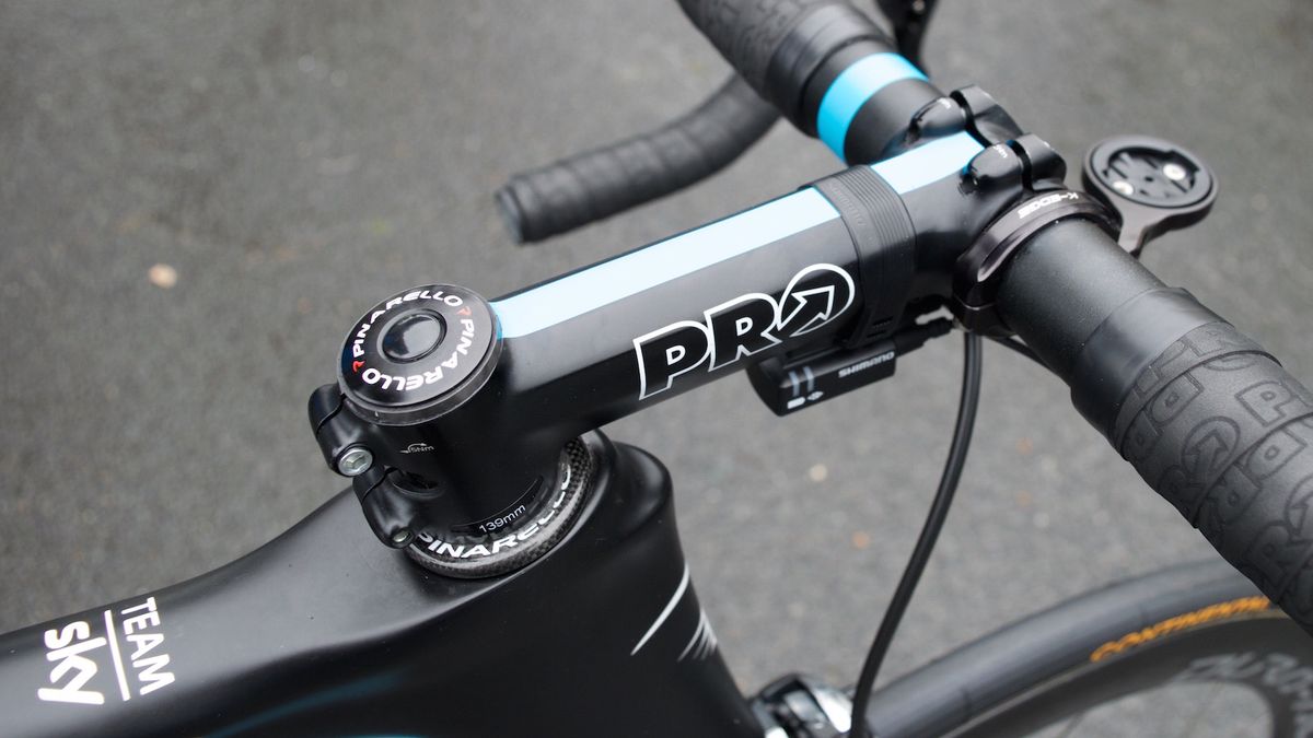 Ian Stannard's 139mm Pro stem