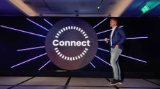 Steve Lucas, CEO at Boomi, onstage at Boomi World Tour 2024 in London.