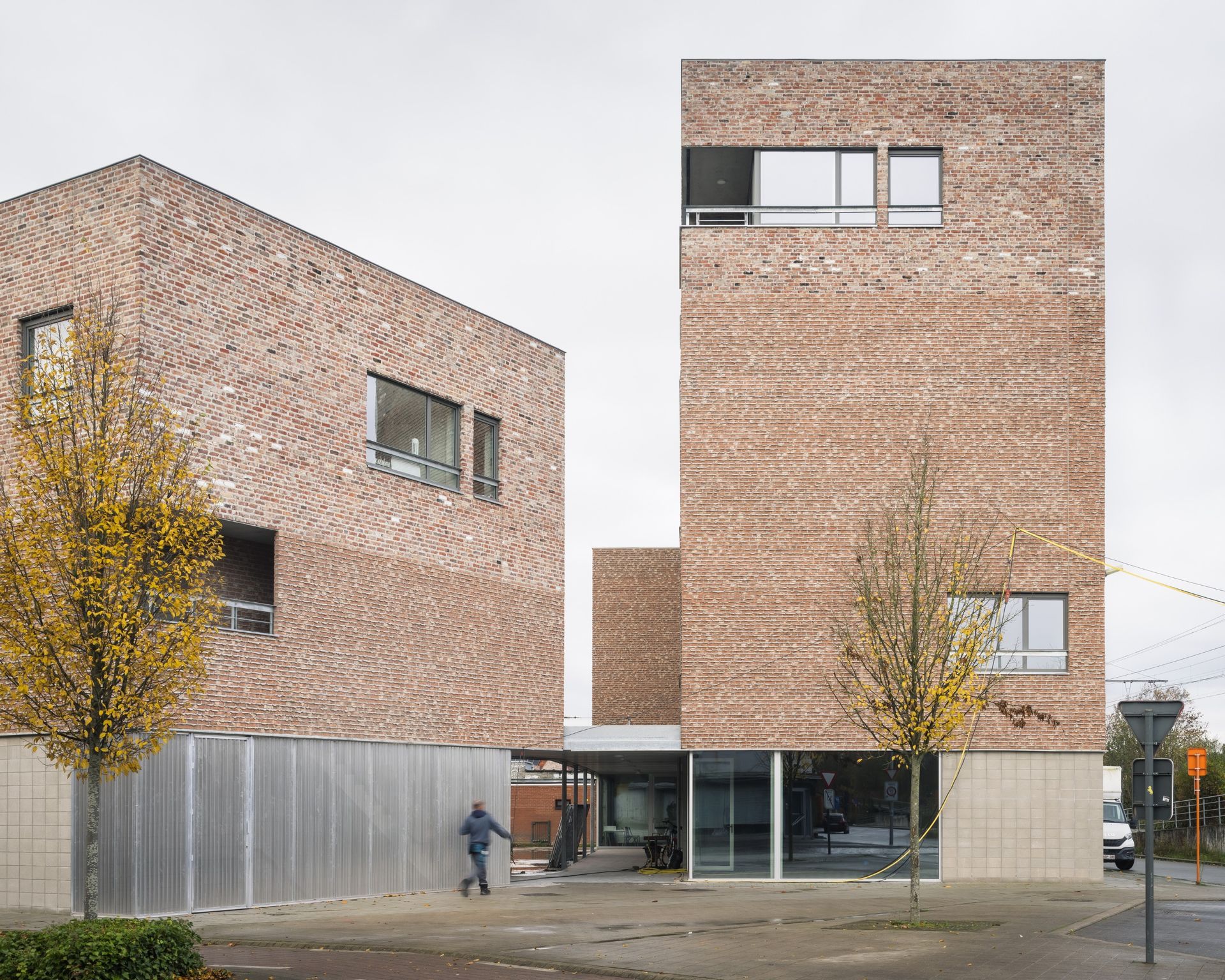 YIMBY (Yes In My BackYard), MAKER architecten (Belgium)