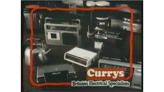 Currys advert