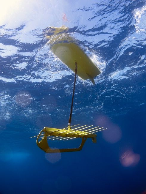 ocean surface monitor drone