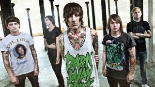 Bring Me The Horizon in 2010