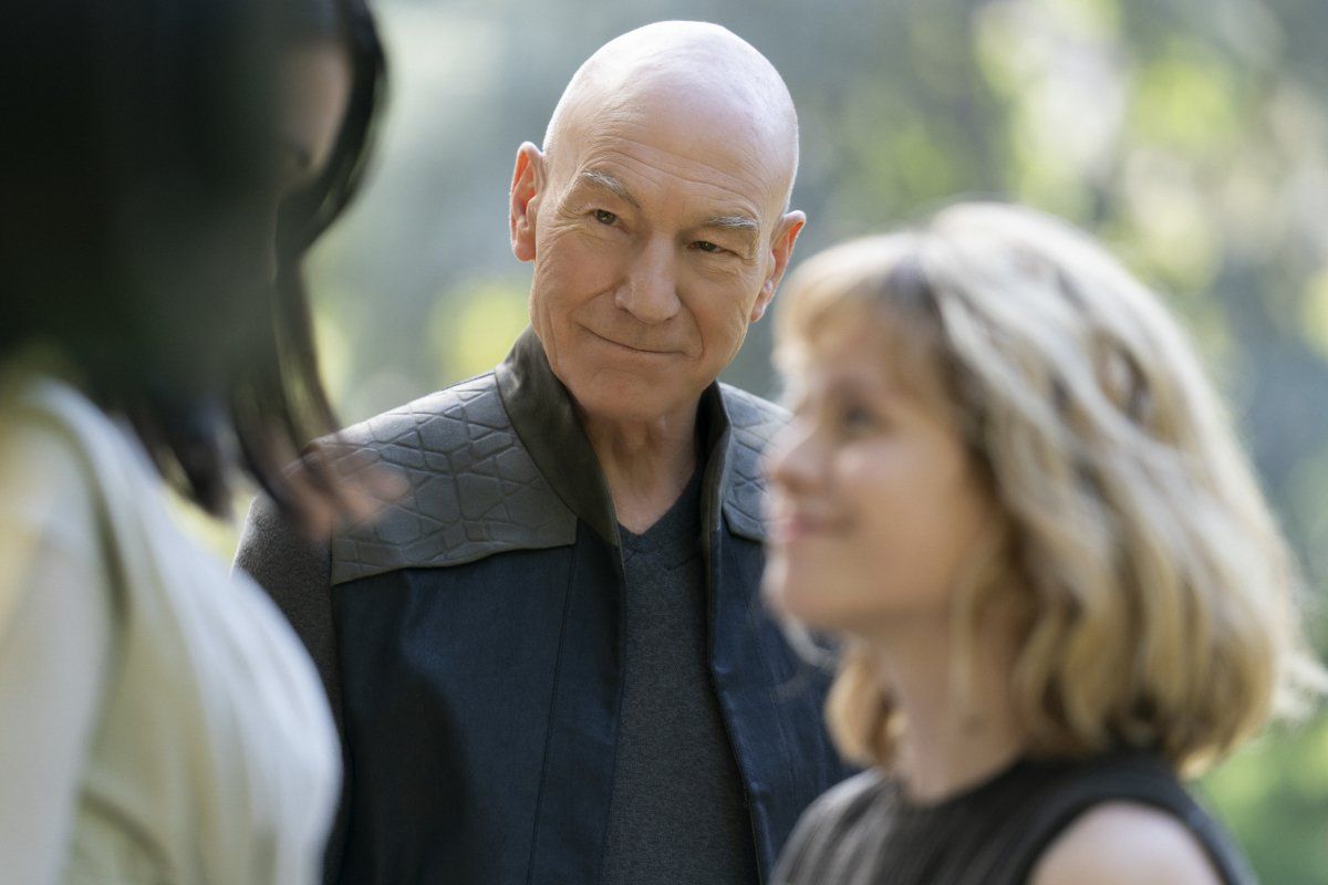 Sir Patrick Stewart as Jean-Luc Picard