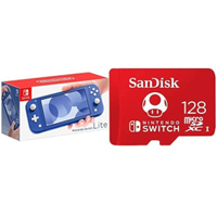 Nintendo Switch Lite + 128GB microSD | $234.98