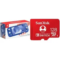 Nintendo Switch Lite + 128GB microSD | $234.98$219.49 at Amazon
Save 6% -