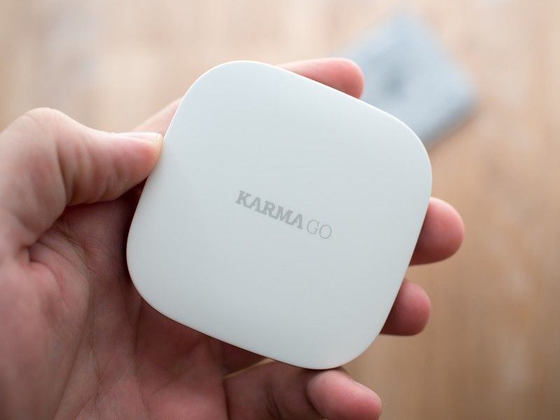 Karma Go mobile hotspot