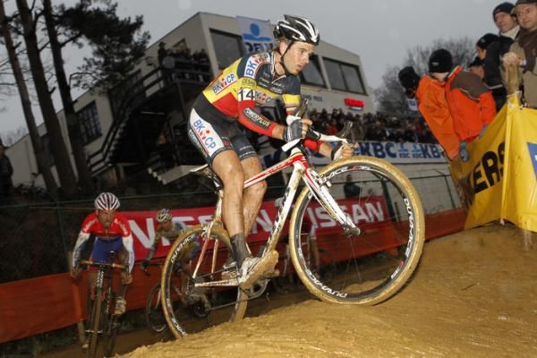 Klaas Vantornout (Sunweb - Revor) out of the saddle