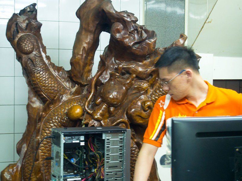 PC gaming store