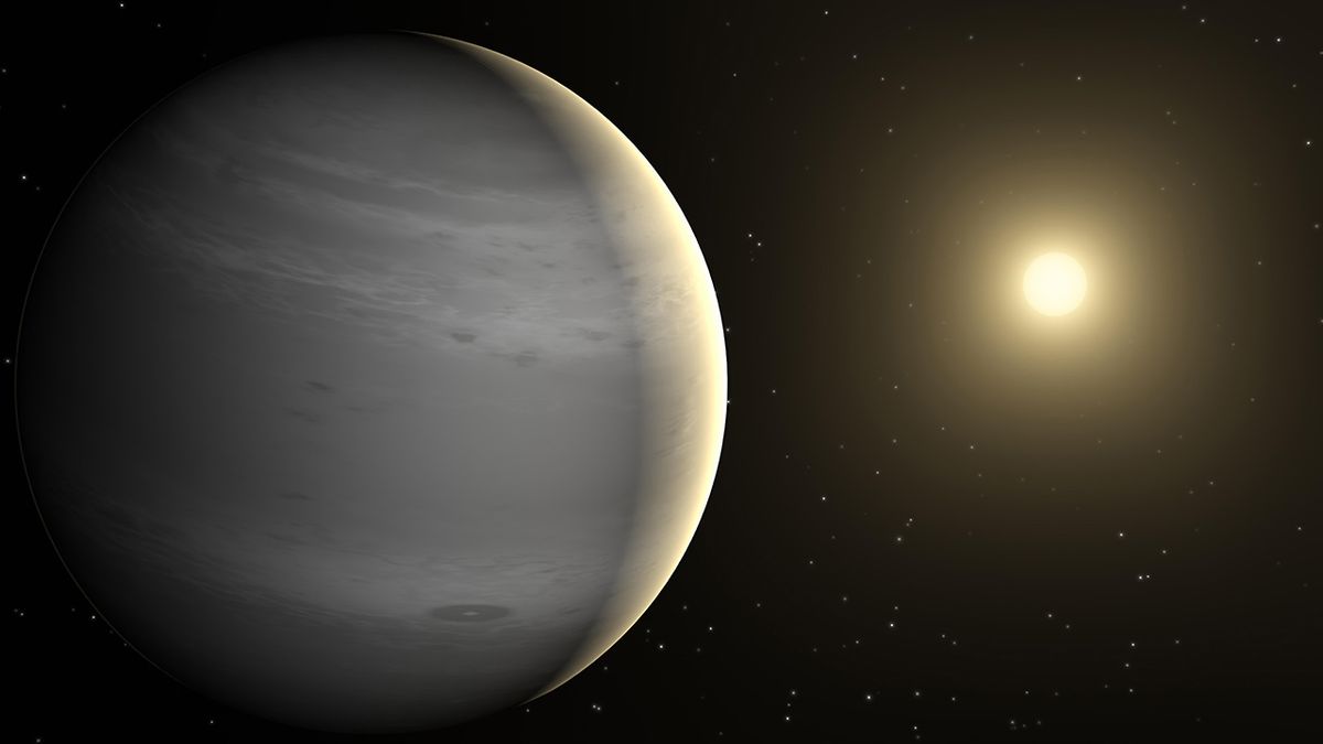 Sorprendentemente, un Very Large Telescope encuentra un exoplaneta al acecho en un sistema estelar de tres cuerpos