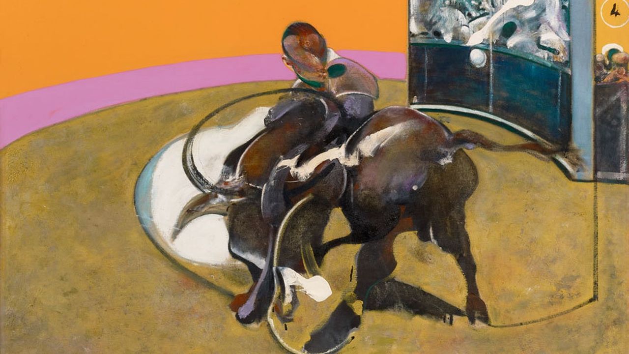 Francis Bacon, Study for Bullfight No. 1, 1969