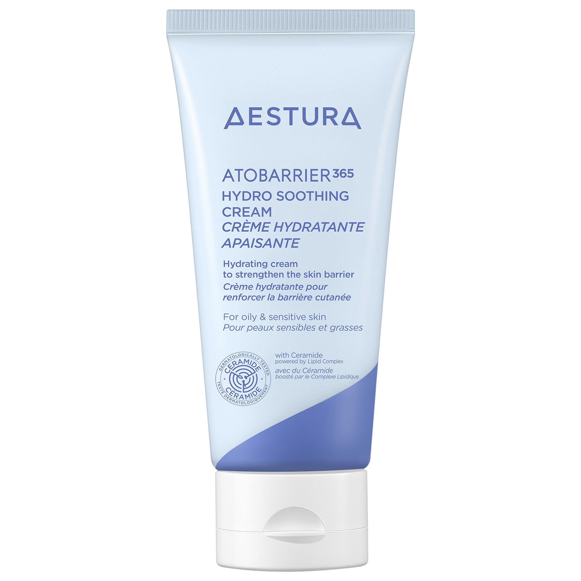 Atobarrier365 Cooling Hydro Soothing Water Cream Moisturizer With Ceramides &amp; Hyaluronic Acid for Moisture Barrier Repair