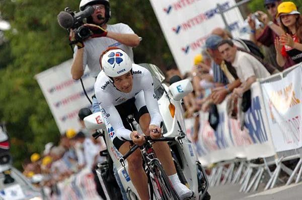 Sandy Casar (FDJ) started fast, but faded