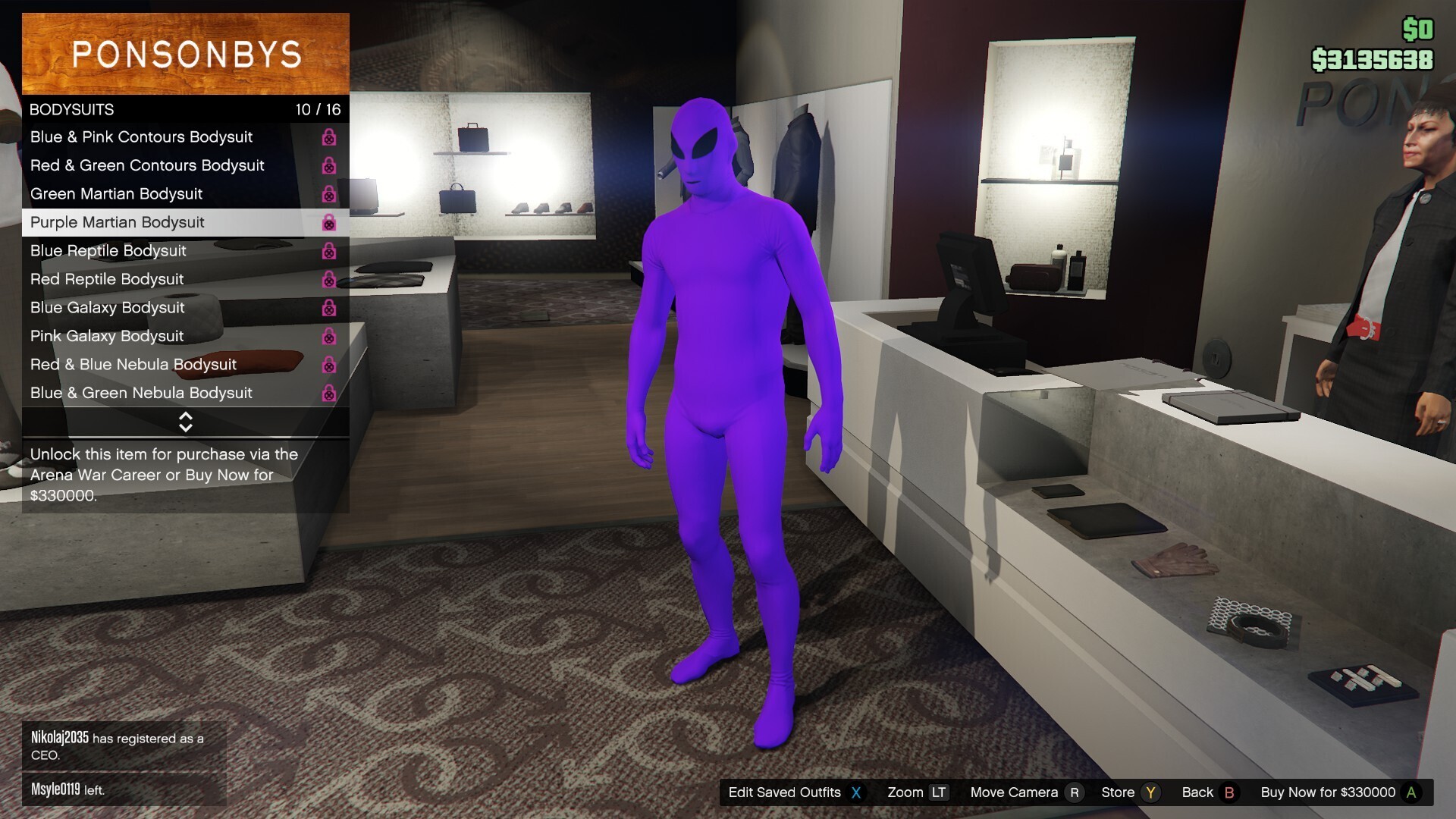 GTA Online alien wars