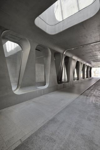 An underpass passage by Korean Architecture