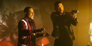Martin Lawrence and Will Smith in Bad Boys