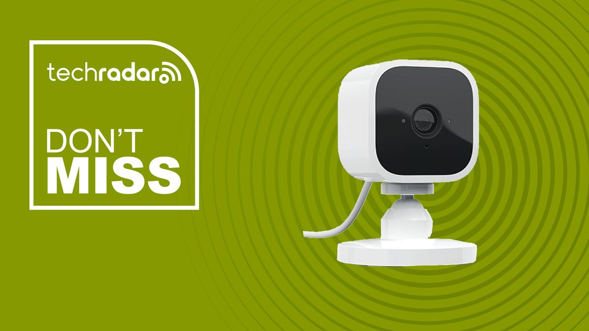 Amazon slashes the original Blink Mini to a ridiculously low £10