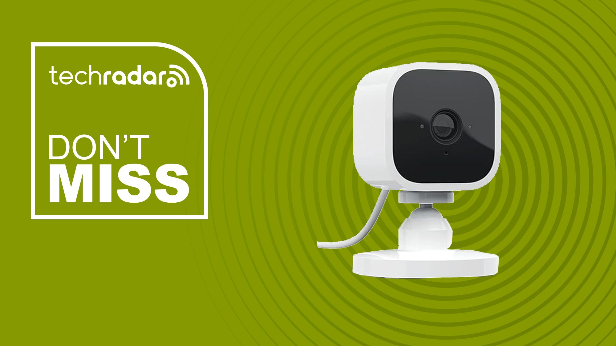 Amazon memangkas Blink Mini asli menjadi £10 yang sangat rendah