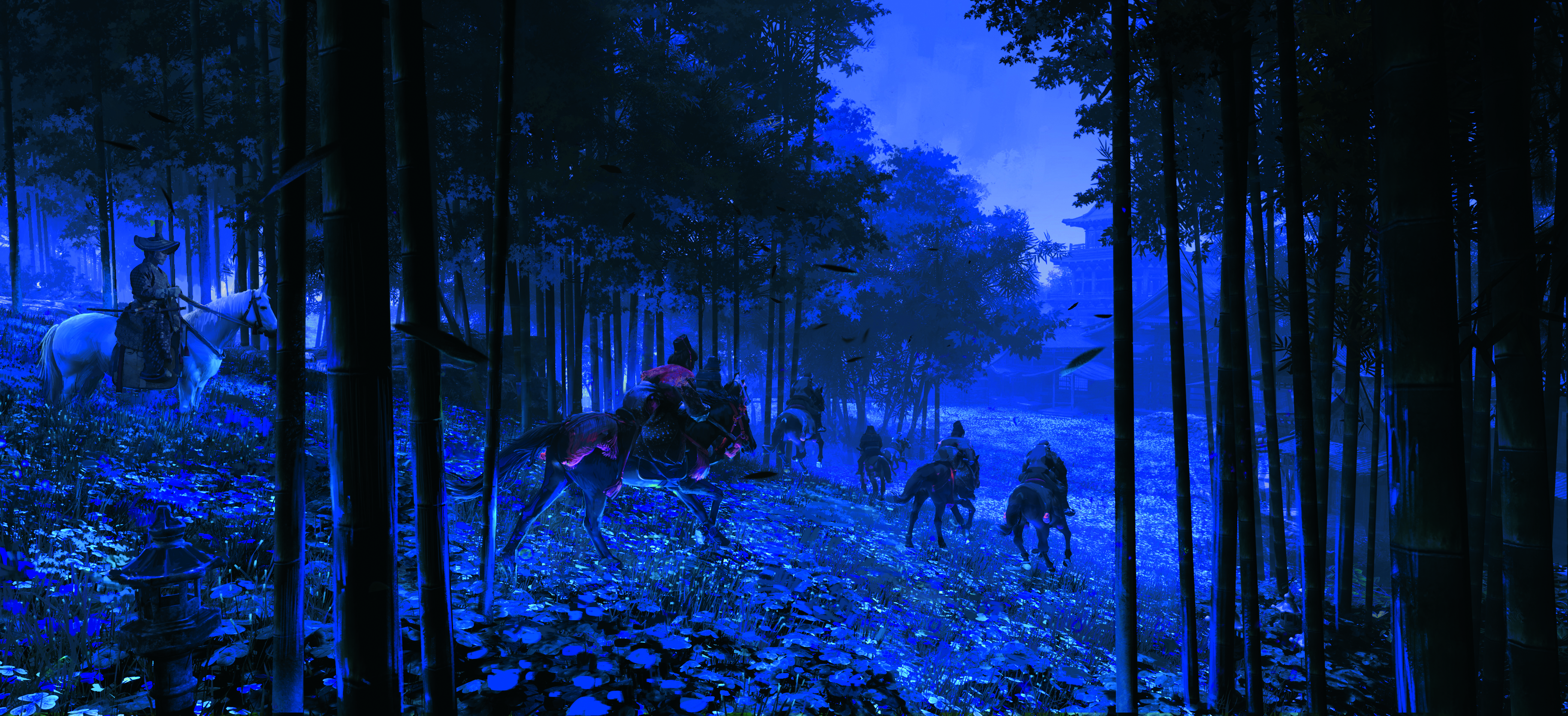 Game artist Xingkong outlines his process for creating an atmospheric scene.