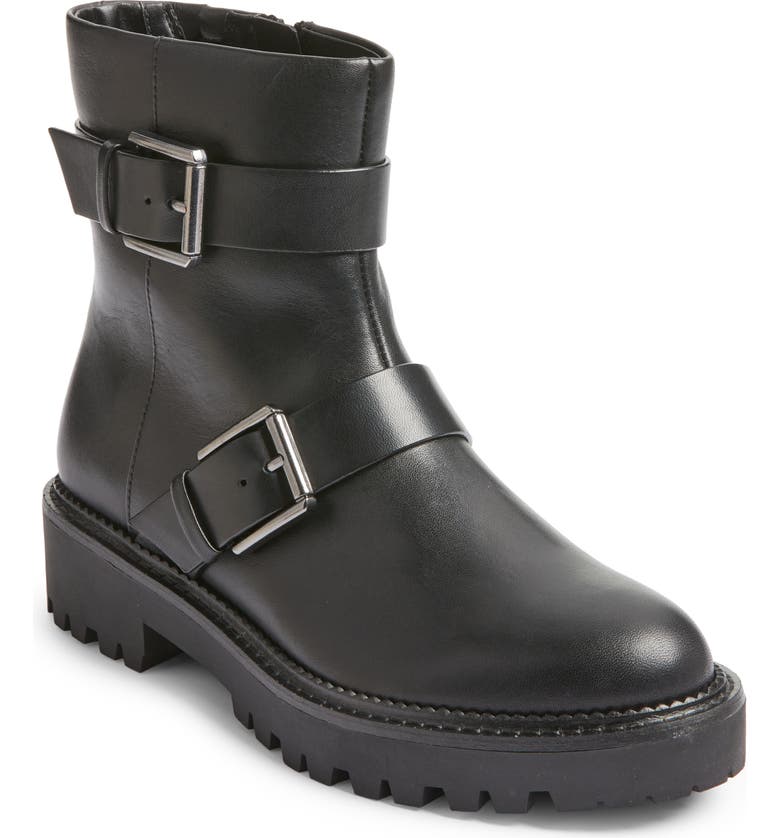Macombs Water Resistant Moto Boot