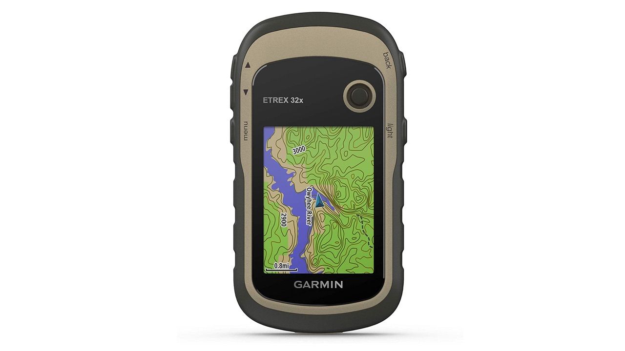 mejor GPS para senderismo: Garmin eTrex 32x