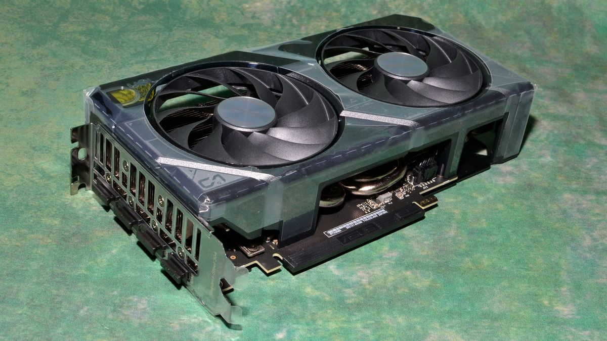 Asus GeForce RTX 4060 Dual
