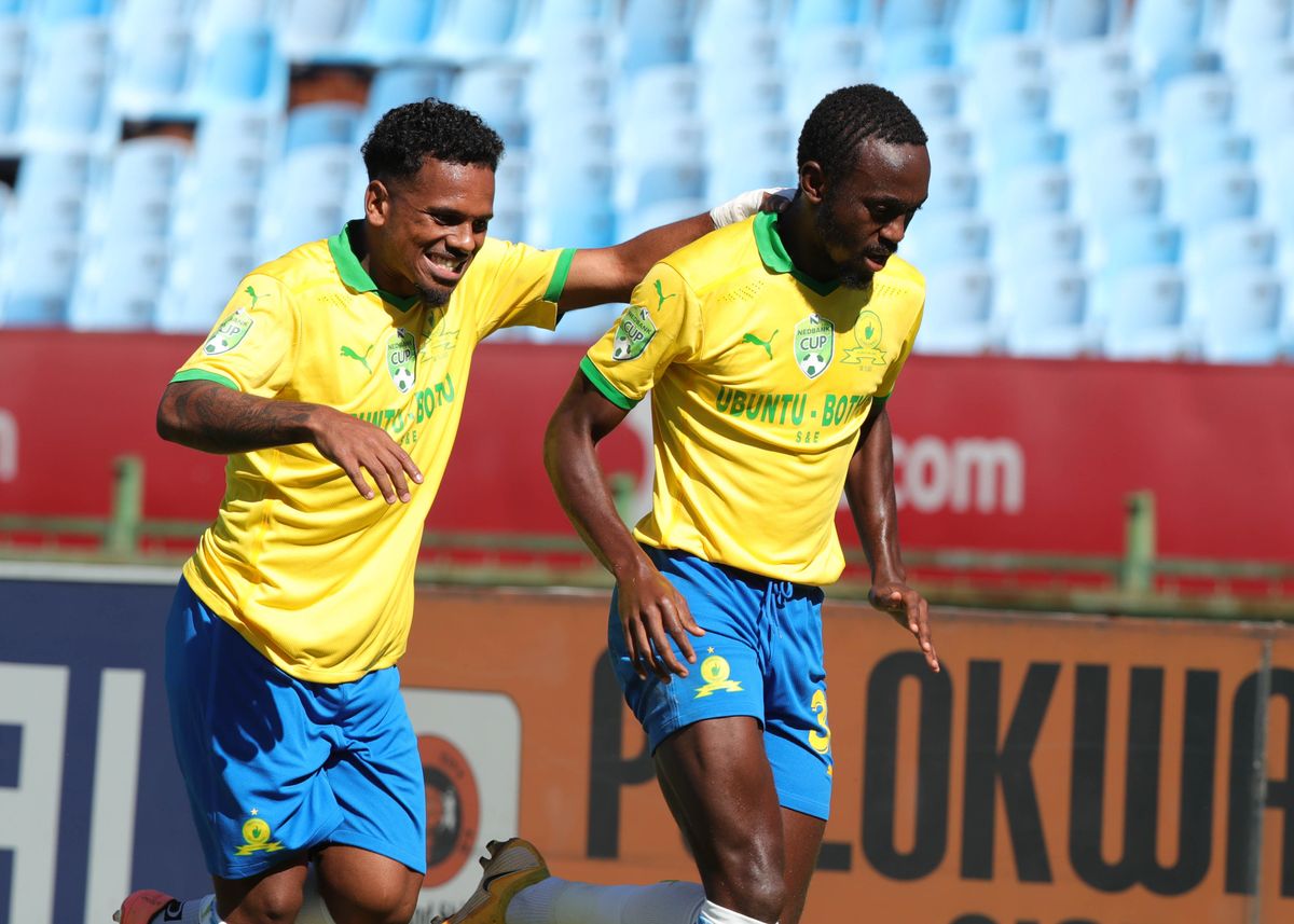 Peter Shalulile and Kermit Erasmus