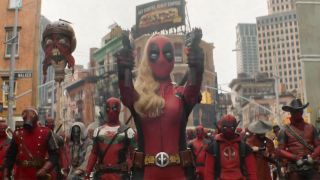 Ladypool and other Deadpools in Deadpool &amp; Wolverine