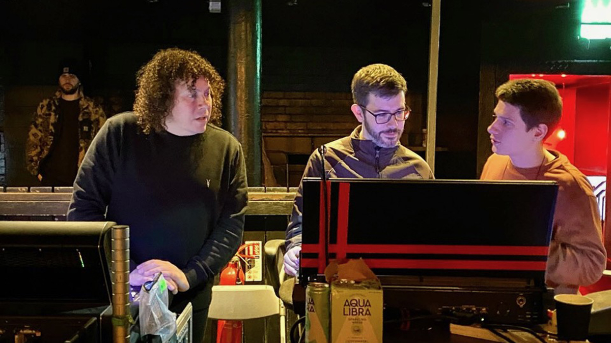 Gary Numan and Dave Dupuis