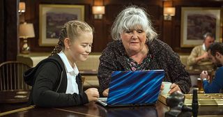 Kerry decides to use internet dating and Liv Flaherty gets an idea for Lisa Dingle. She shows her an online dating profile she’s made for her and Lisa agrees to take a look making Liv pleased in Emmerdale.