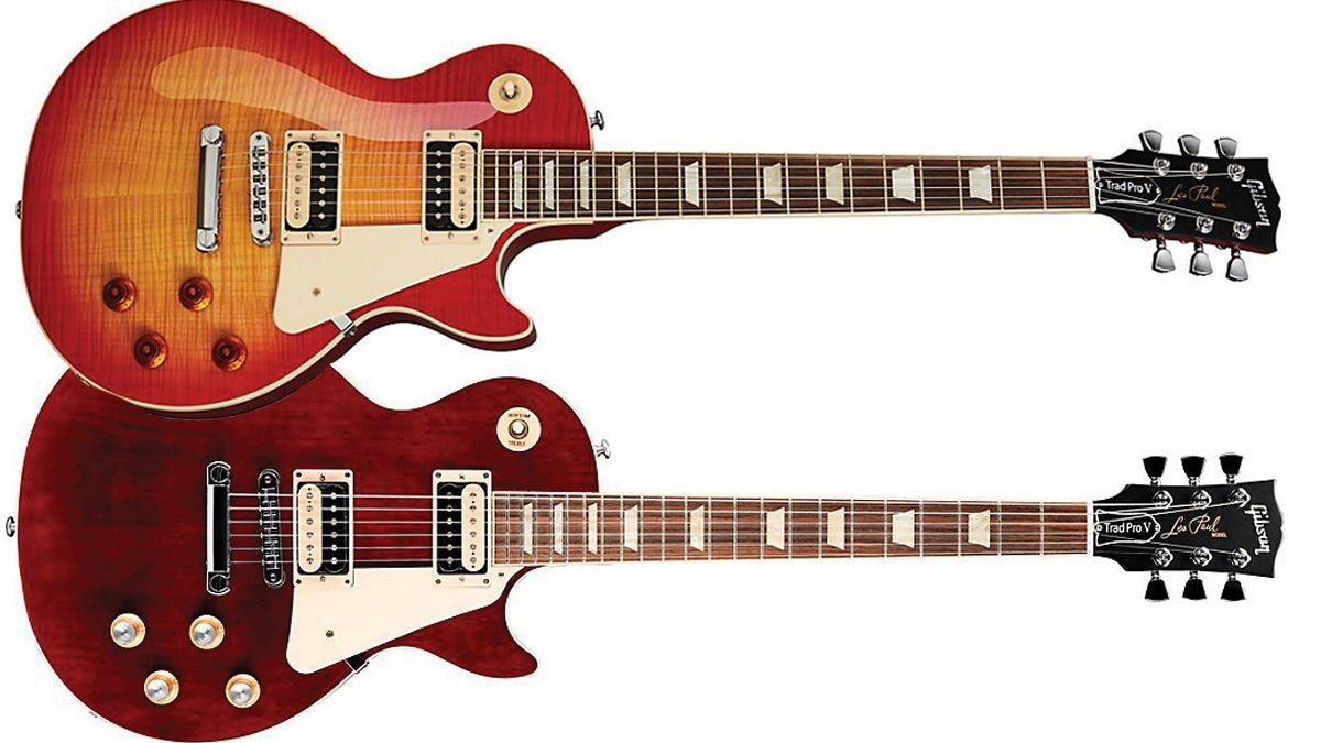 Gibson Les Paul Traditional Pro V & Pro V Satin Review | GuitarPlayer