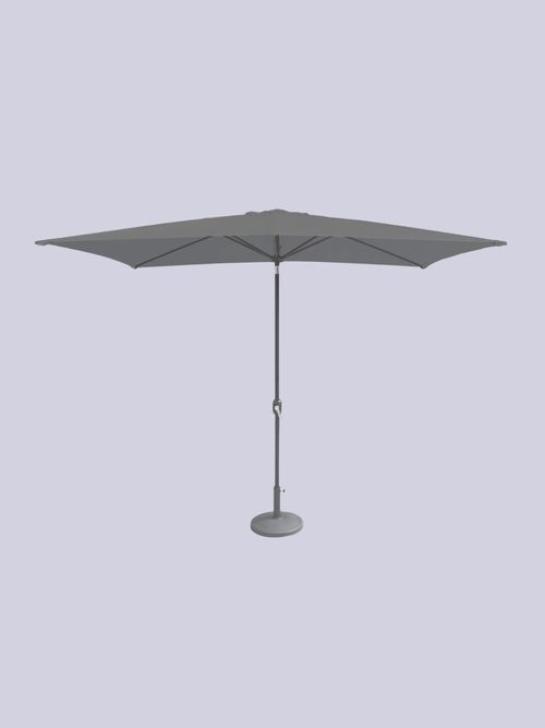 Rectangular Parasol - Grey
