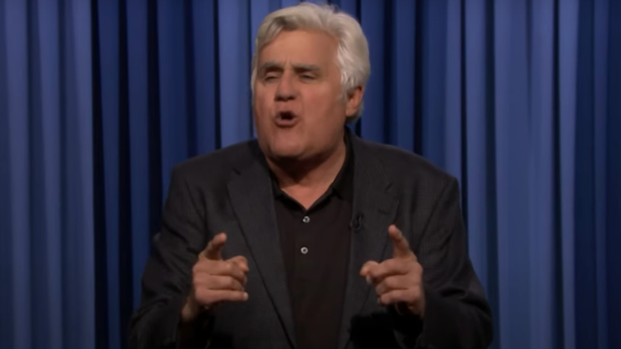 Jay Leno on The Tonight Show