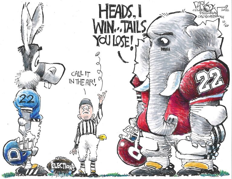 The coin flip | The Week