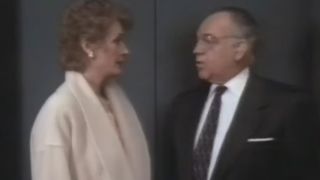 Diana Muldaur and Richard Dysart on LA Law