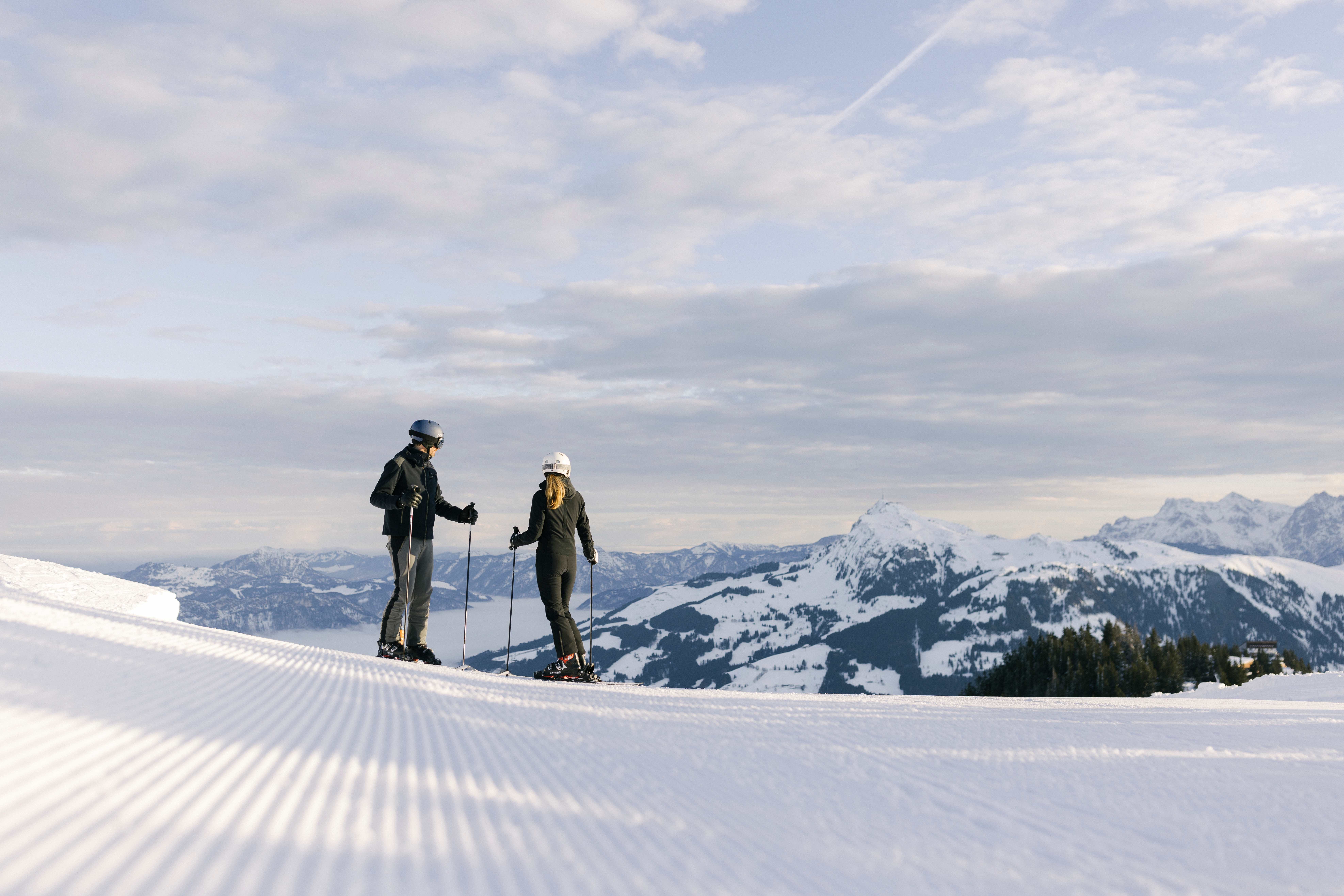 Kitzb&amp;uuml;hel ski resort
